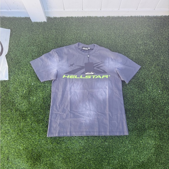 Hellstar Gray Short Sleeve Tee - Picture 1 of 7